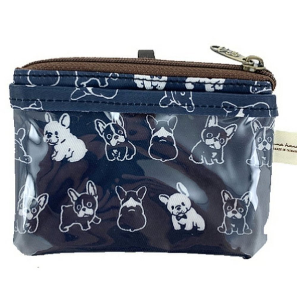 Waterproof French Bulldog Coin Purse & Card Pouch - Picture 2 of 13